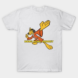 Hong Kong Phooey Cartoon T-Shirt